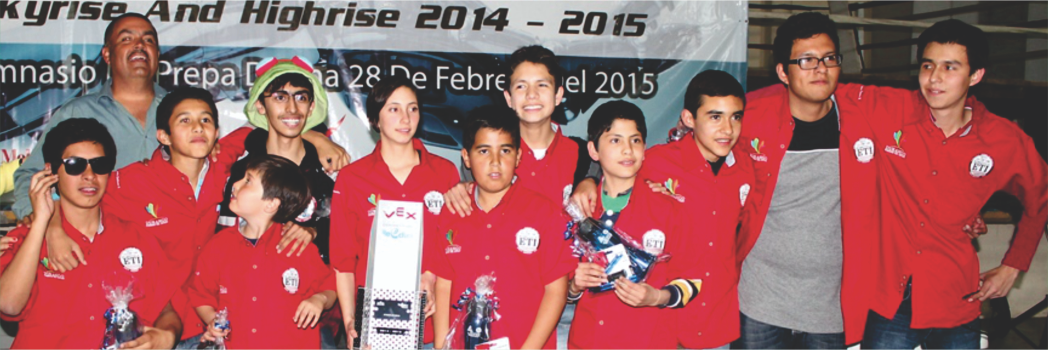 Skyrise - 2015 - Finalistas - Trofeo de Excelencia - Pase al Mundial